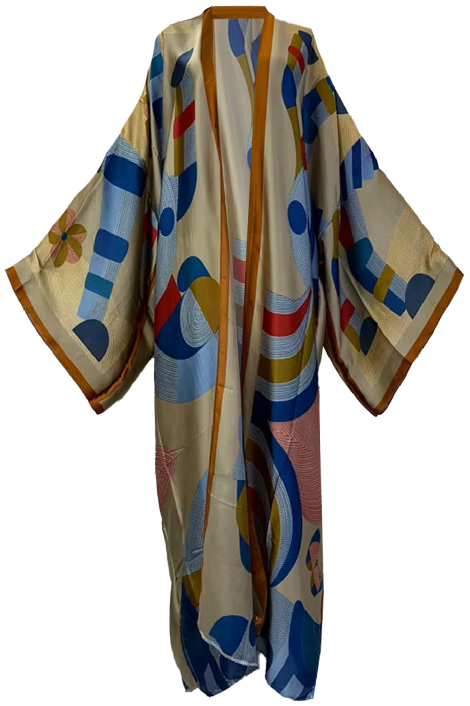 Kaleido Πολύχρωμο Εμπριμέ Κιμονό | Γυναικεία Ρούχα - Beachwear - Loungewear | Kaleido Multicolor Print Kimono