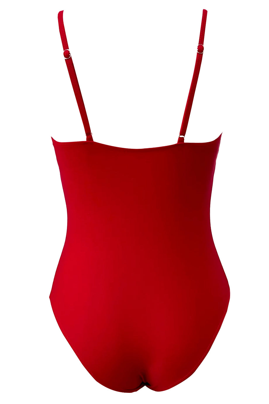 Scarlet Bloom Ολόσωμο Μαγιό και Παρεό | Γυναικεία Μαγιό Παρεό - Ολόσωμα - Swimwear | Scarlet Bloom One Piece Swimsuit with Pareo