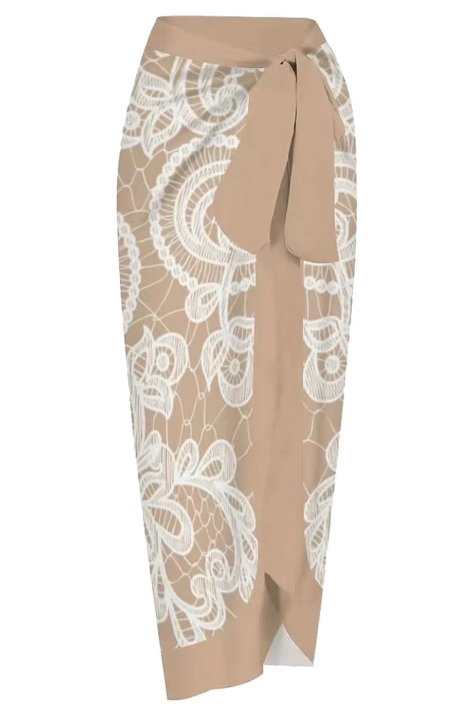 Isalene Ολόσωμο Μαγιό και Παρεό Σετ | Μαγιό - Ολόσωμα - Swimwear One Piece | Isalene One Piece Swimsuit and Pareo Set