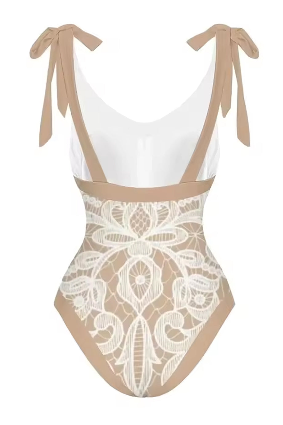 Isalene Ολόσωμο Μαγιό και Παρεό Σετ | Μαγιό - Ολόσωμα - Swimwear One Piece | Isalene One Piece Swimsuit and Pareo Set