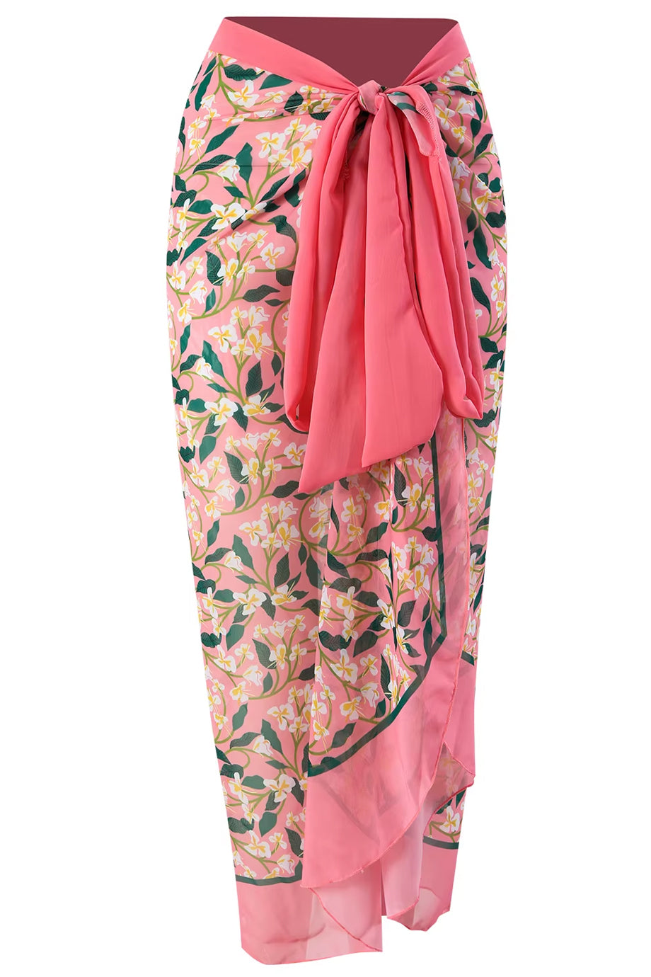 Lilium Bloom Φλοράλ Παρεό | Μαγιό Παρεό - Summer Pareo Cover Ups | Lilium Bloom Floral Pareo