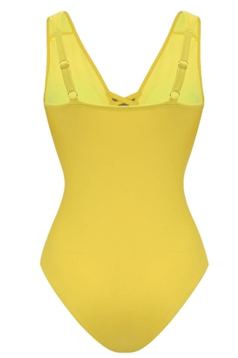 Soliera Ολόσωμο Μαγιό και Φούστα Παρεό με Διάτρητο Σχέδιο (Σετ) | Μαγιό - Ολόσωμα - Swimwear One Piece | Soliera One-Piece Swimsuit with Pareo Skirt Set