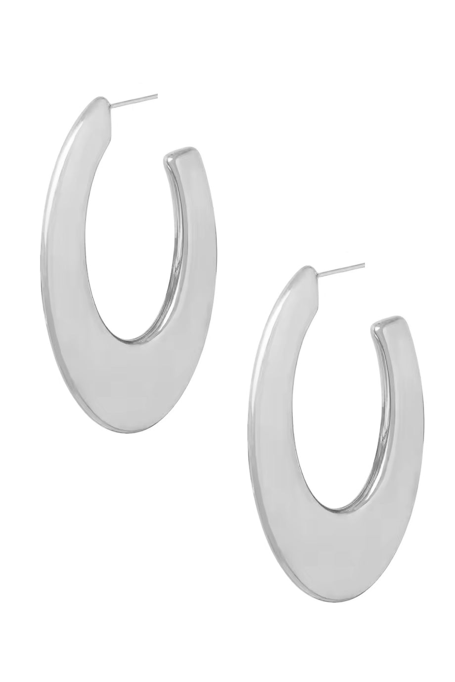 Avelise Modern Hoop Earrings