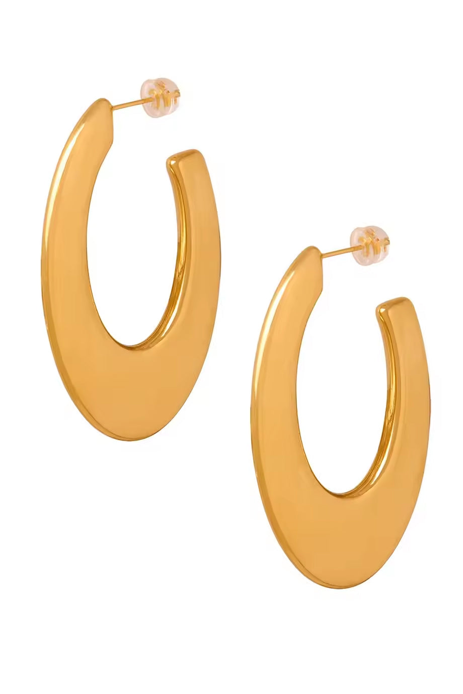 Avelise Modern Hoop Earrings