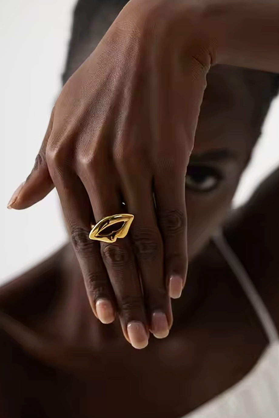 Golden Lips Χρυσό Δαχτυλίδι | Κοσμήματα - Δαχτυλίδια - Rings | Golden Lips Gold Ring