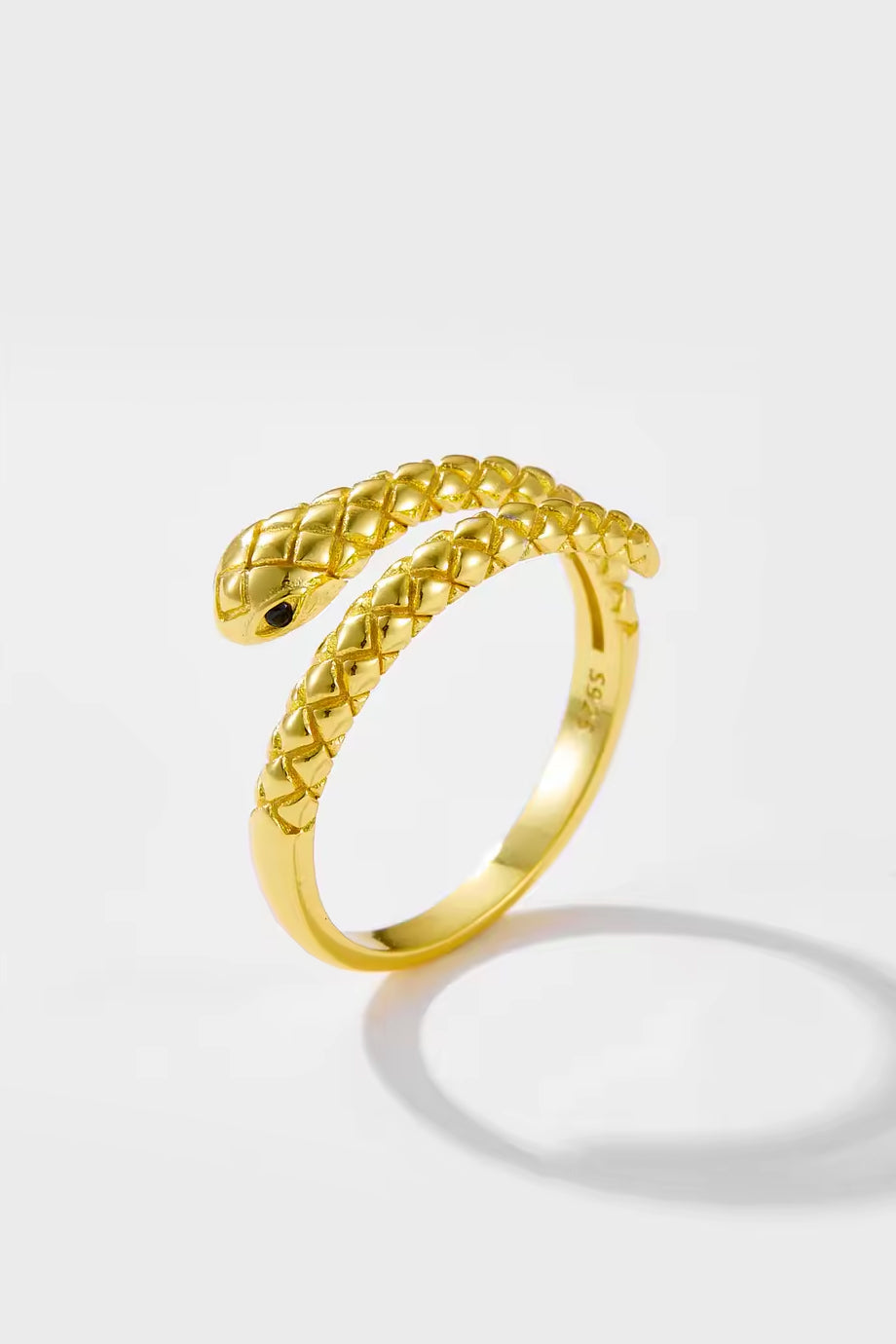 Ophidia Snake Ring