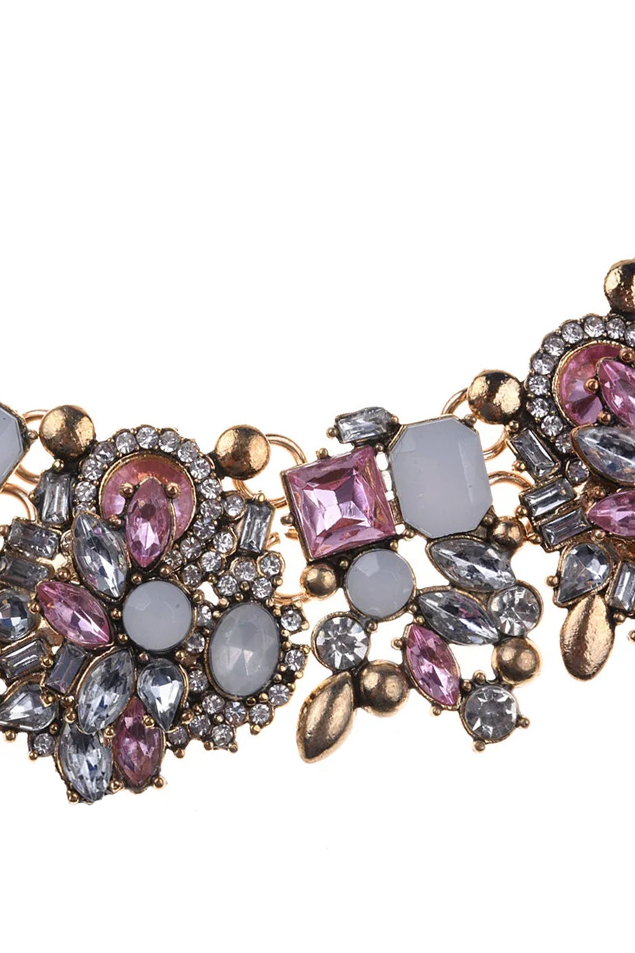 Collana Farah con Cristalli