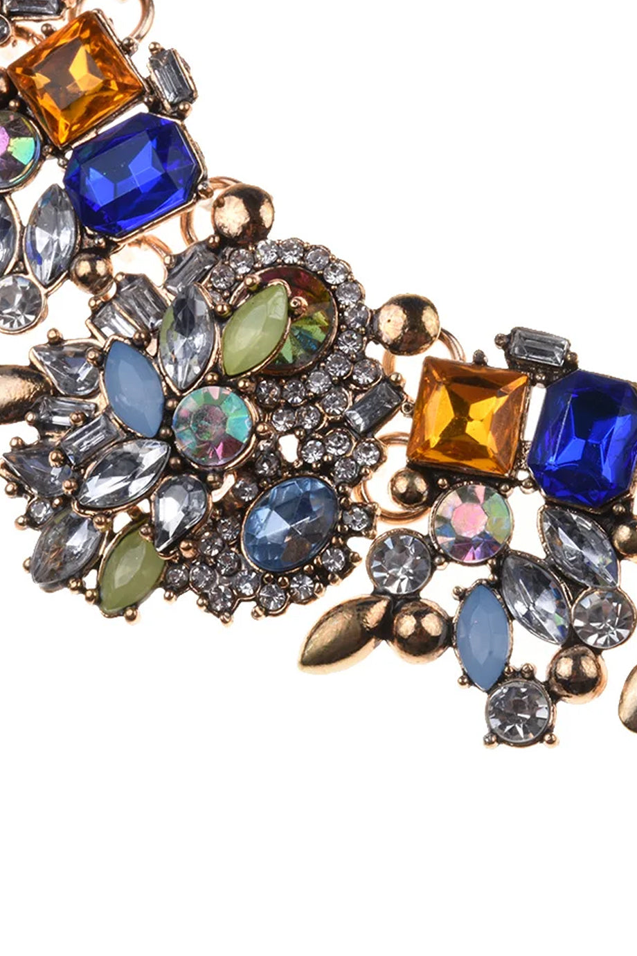 Collana Farah con Cristalli