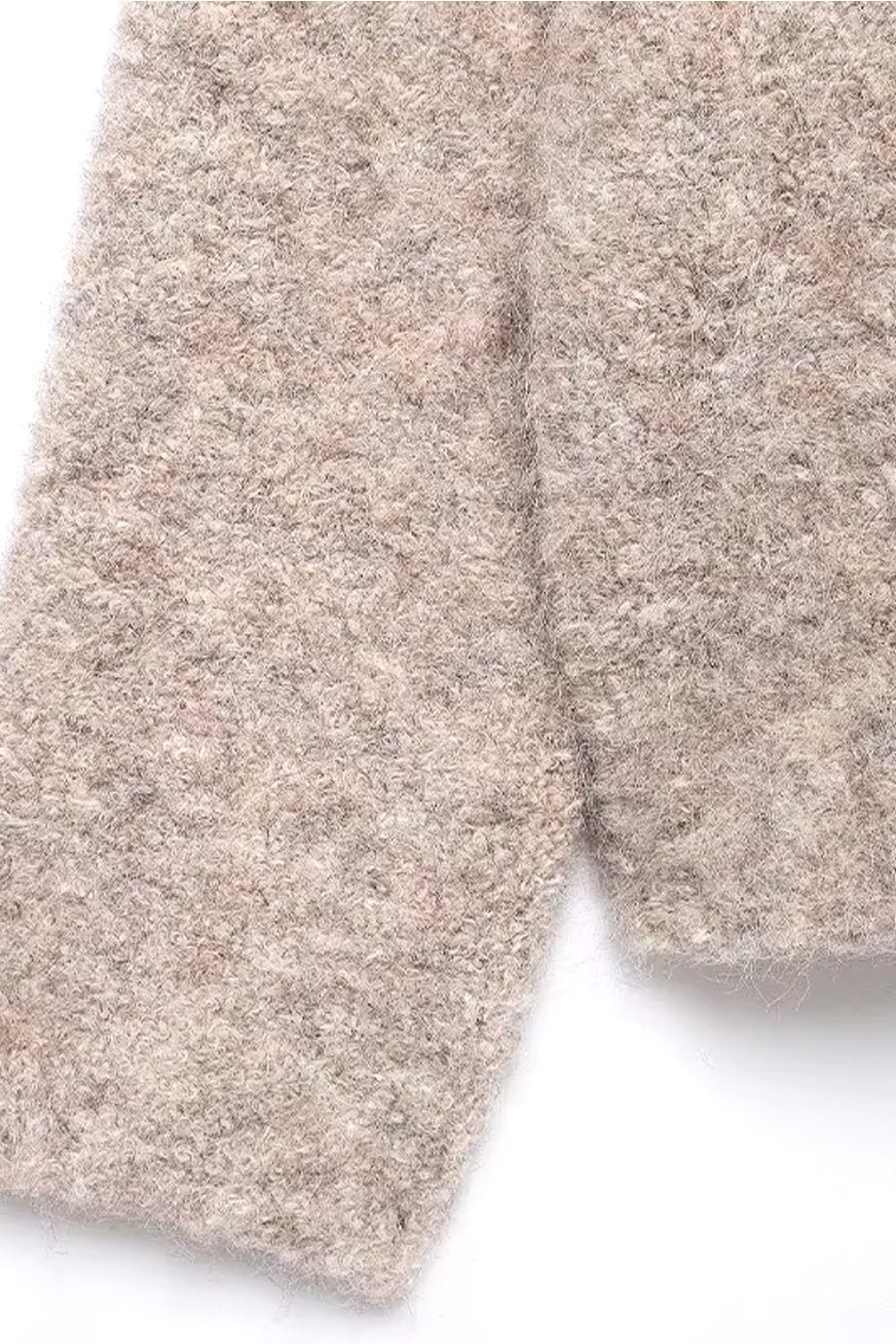 Bryony Μπεζ Πλεκτή Ζακέτα | Ζακέτες - Πλεκτά - Knitwear | Bryony Beige Knit Cardigan