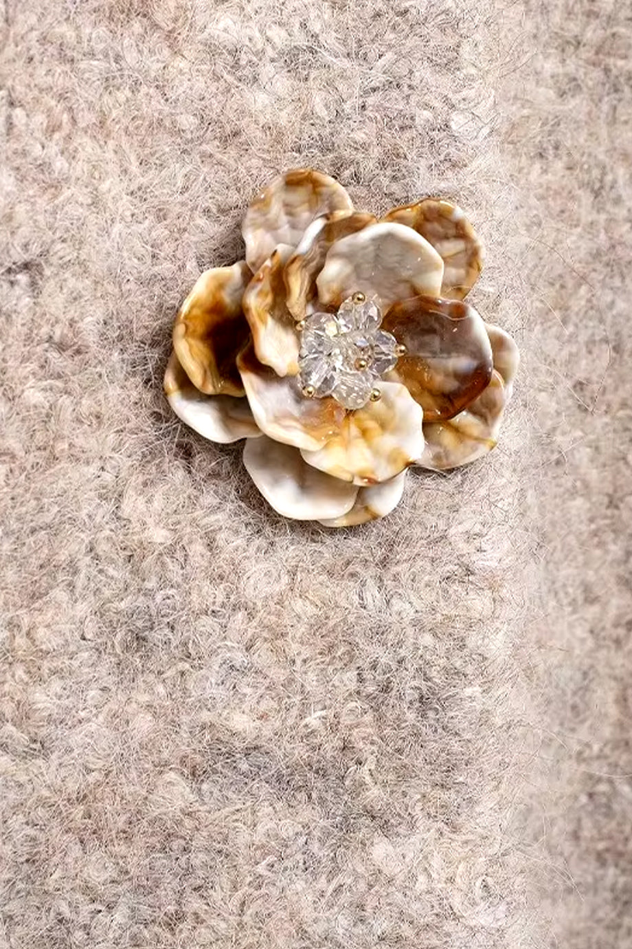 Bryony Μπεζ Πλεκτή Ζακέτα | Ζακέτες - Πλεκτά - Knitwear | Bryony Beige Knit Cardigan