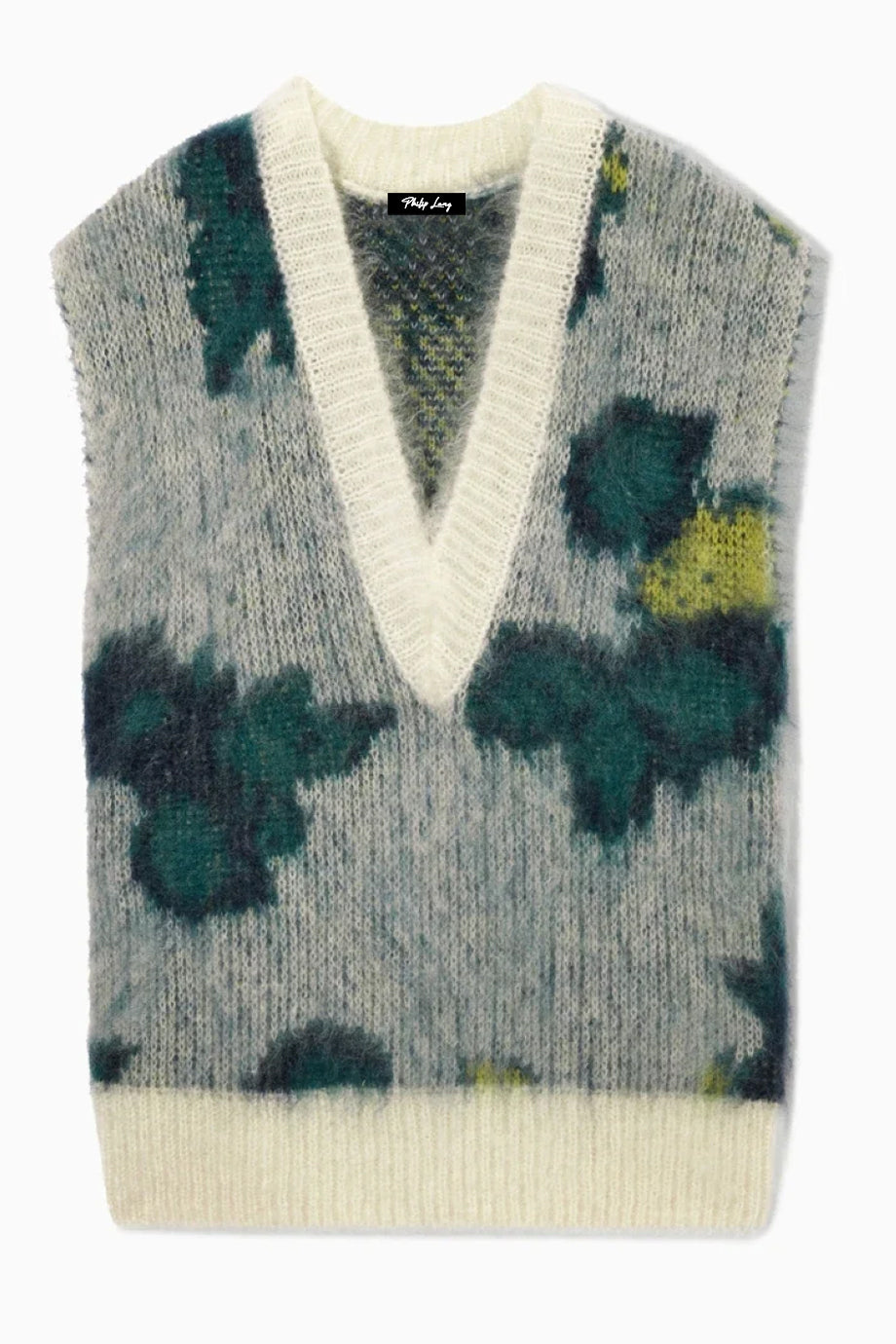 Theane Sleeveless V-Neck Sweater