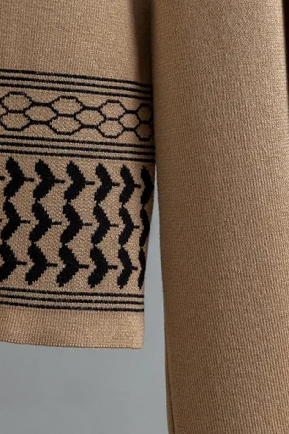 Valenne Πλεκτό Σετ με Τοπ, Παντελόνι και Ζακέτα | Γυναικεία Ρούχα - Πλεκτά Σετ Clothing Sets | Valenne Knit Set with Top, Cardigan and Pants