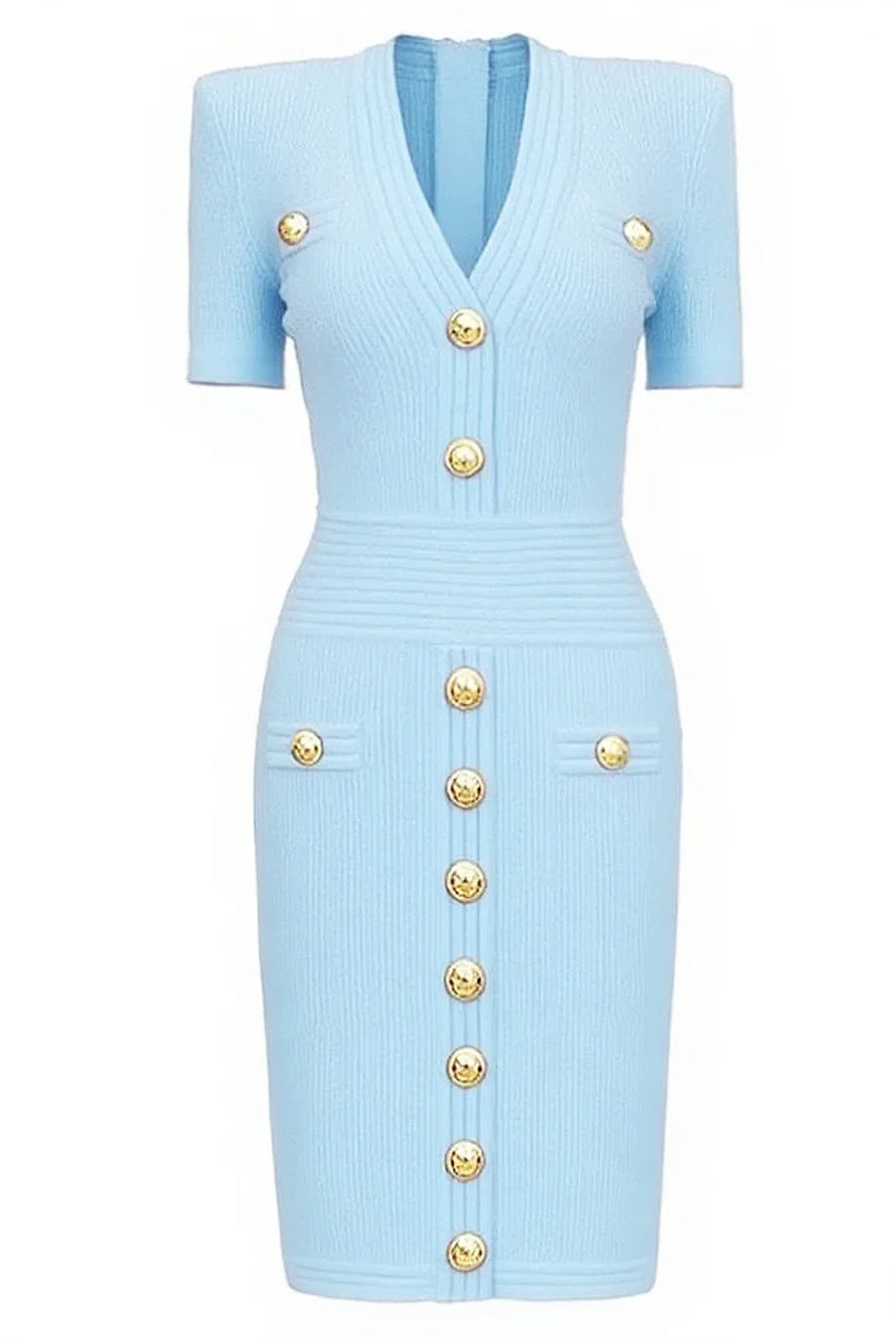 Fable Μίνι Πλεκτό Εφαρμοστό Φόρεμα | Φορέματα - Dresses | Fable Mini Knit Bandage Dress