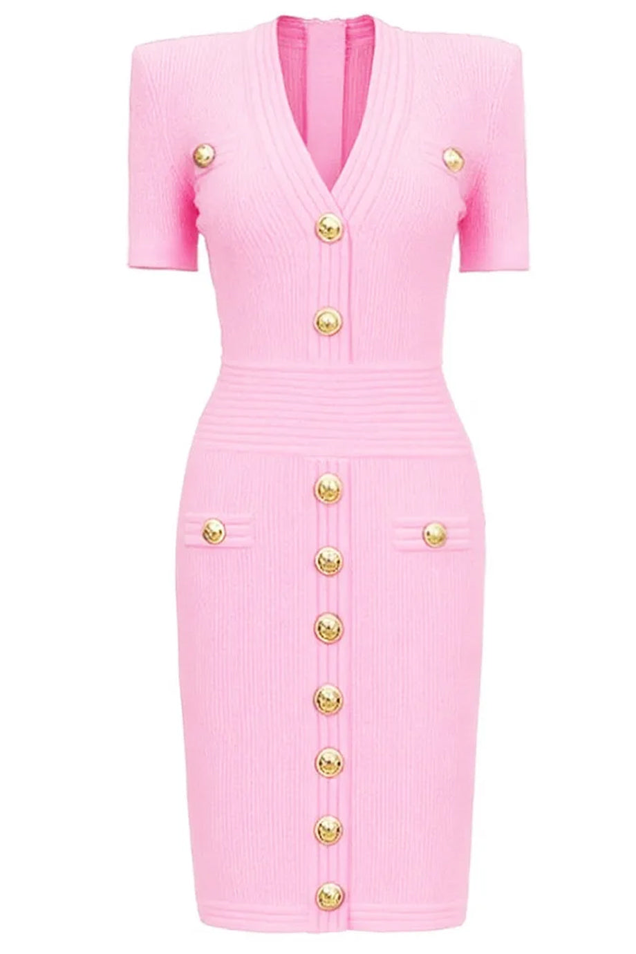 Fable Μίνι Πλεκτό Εφαρμοστό Φόρεμα | Φορέματα - Dresses | Fable Mini Knit Bandage Dress