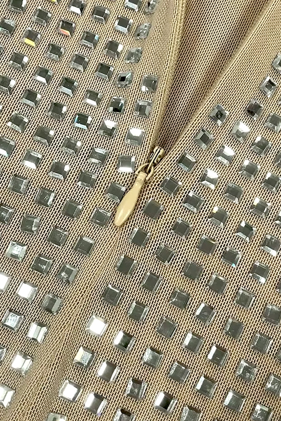 Crystal Glow Στράπλες Φόρεμα με Κρύσταλλα | Γυναικεία Ρούχα - Φορέματα - Βραδινά | Crystal Glow Strapless Dress with Crystals