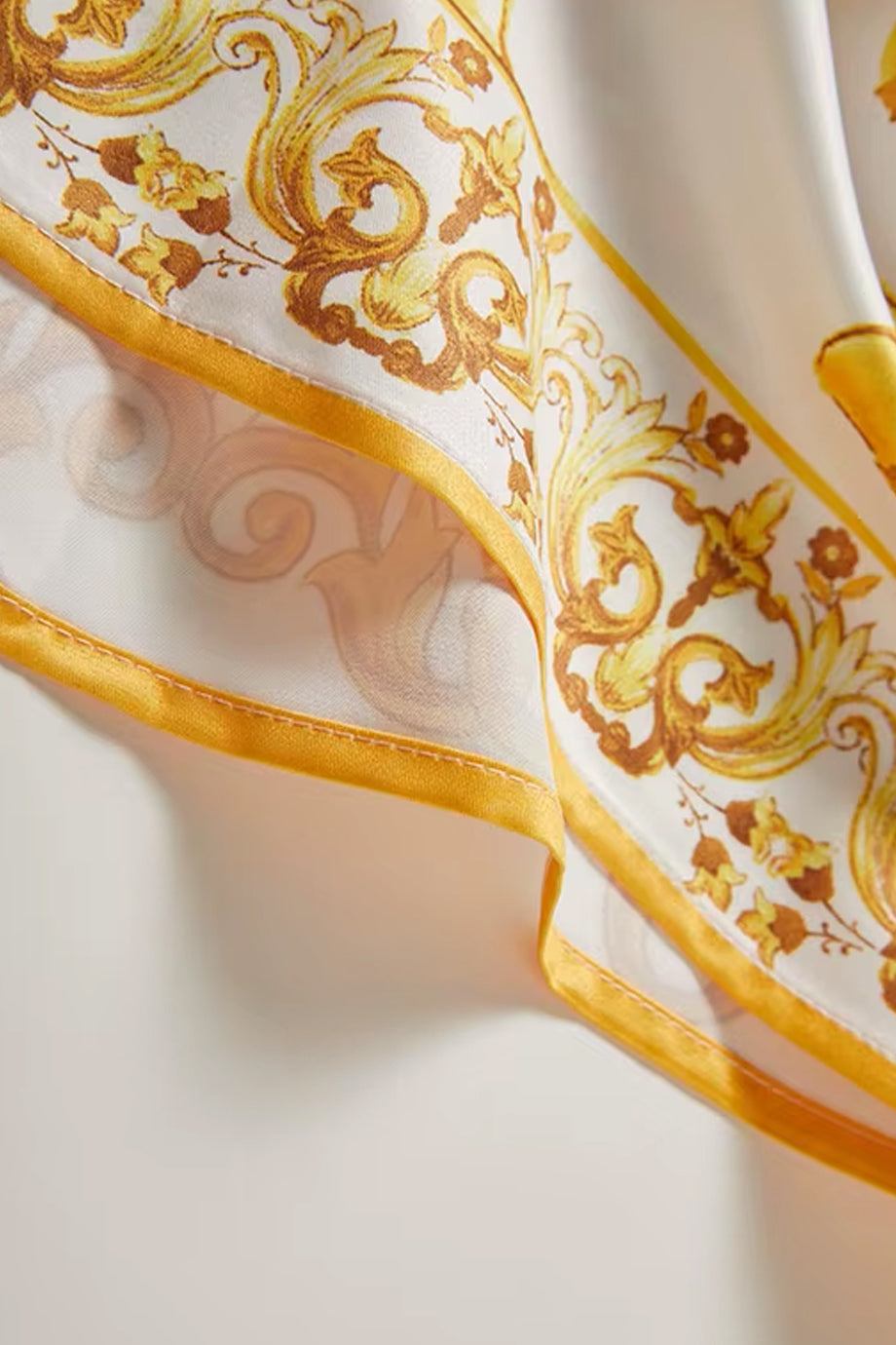 Yellow Reef Εμπριμέ Φόρεμα Καφτάνι | Γυναικεία Ρούχα - Beachwear - Loungewear | Yellow Reef Maxi Printed Kaftan Dress