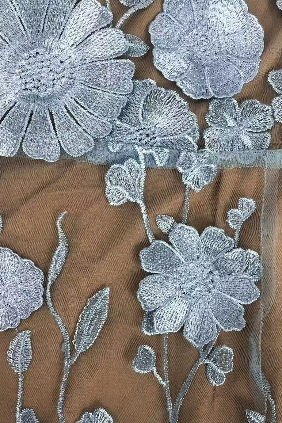 Enchanted Flowers Στράπλες Βραδινό Φόρεμα | Βραδινά Φορέματα - Evening Dresses | Enchanted Flowers Strapless Lace Dress