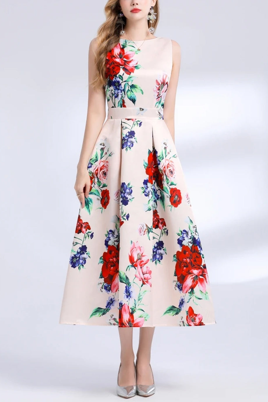 Rosabelle Floral Print Dress