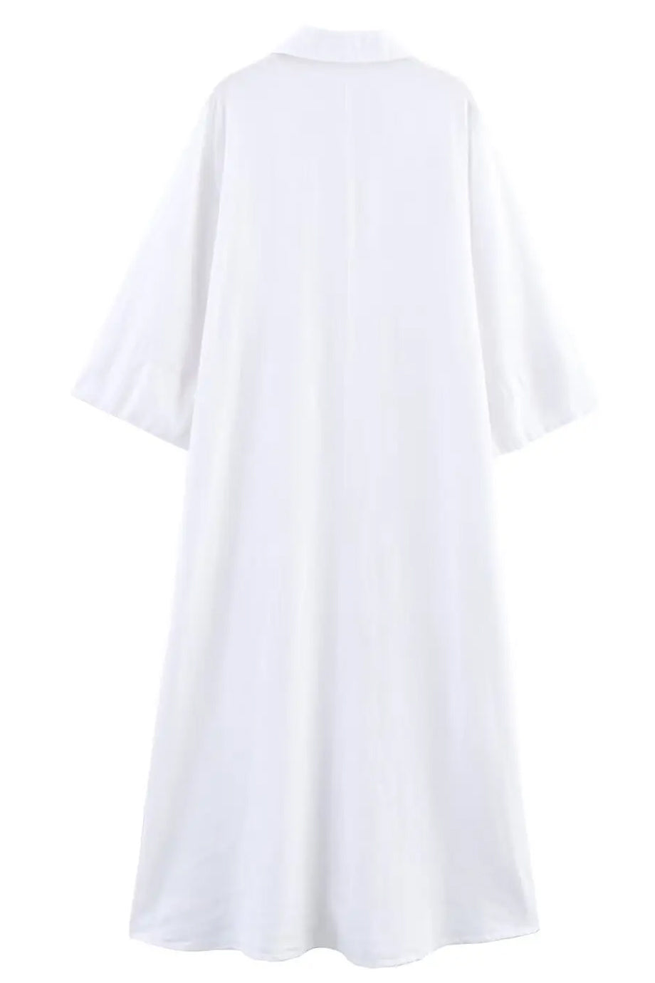 Sierra Λινό Φόρεμα Πουκαμίσα με Κουμπιά | Φορέματα - Casual Dresses | Sierra Linen Shirt Dress with Buttons