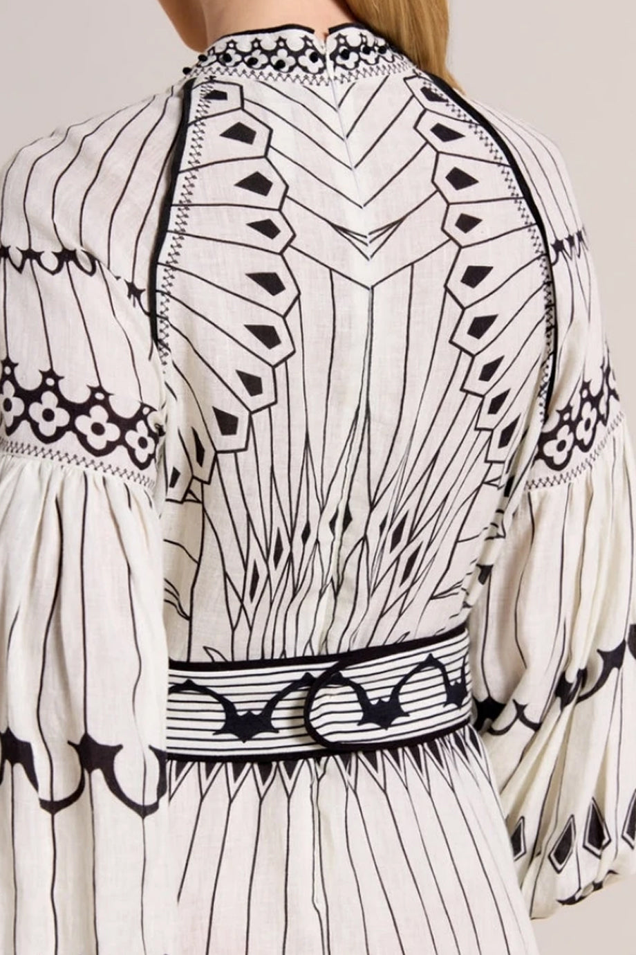 Alhambra Εμπριμέ Μακρύ Φόρεμα | Φορέματα - Evening Dresses | Alhambra Printed Dress