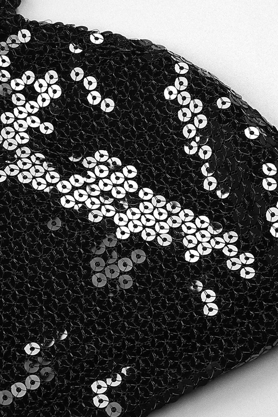 Elyndra Στραπλες Φόρεμα με Παγιέτες και Φτερά | Βραδινά Φορέματα Evening Dresses | Elyndra Sequined Strapless Dress with Feather Trim