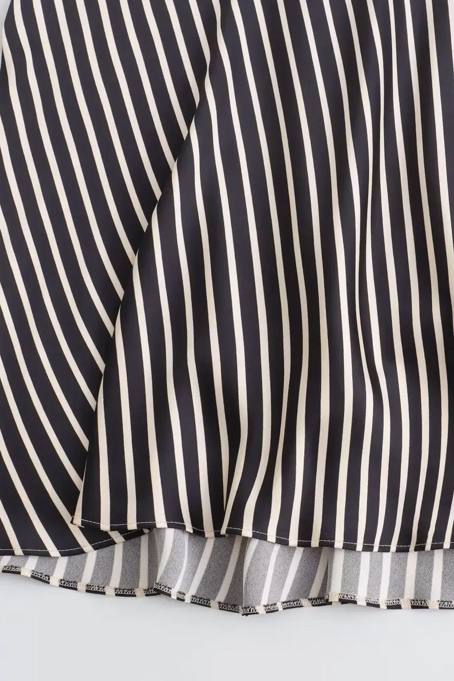 Noirline Ριγέ Φόρεμα με Δέσιμο στον Λαιμό | Φορέματα - Dresses | Noirline Tie-Neck Striped Dress Kleid Vestido Abito Jurk