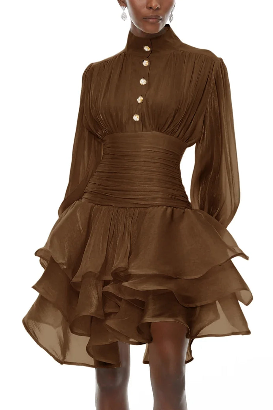 Virelle Ruffle Dress