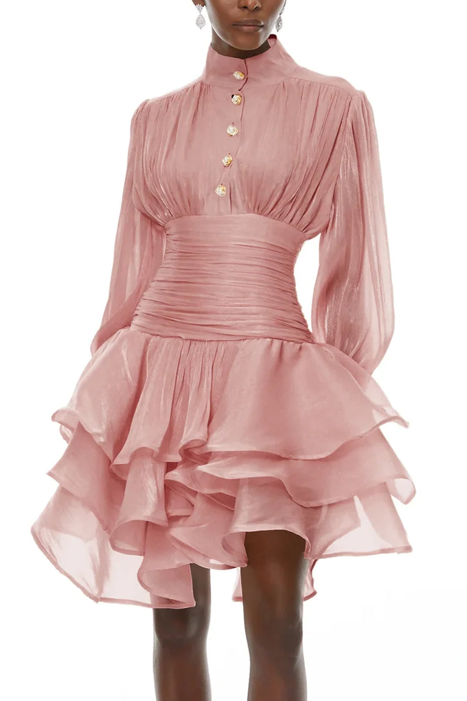 Virelle Ruffle Dress