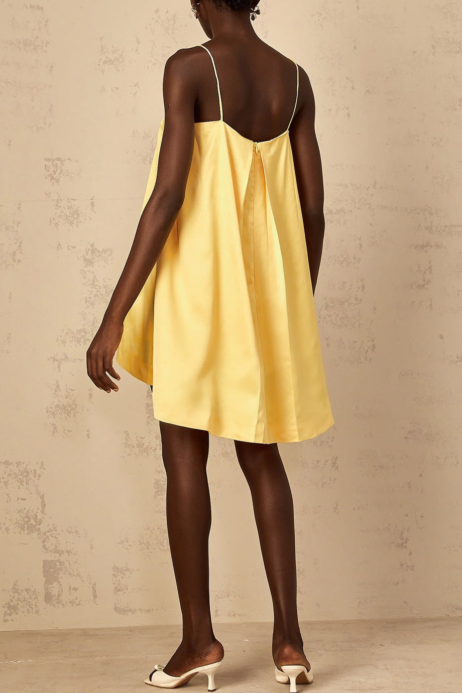 Nefara Bloom Ασύμμετρο Φόρεμα με Λουλούδια | Βραδινά Φορέματα Evening Dresses | Nefara Bloom Asymmetrical Dress with Flower Embroidery