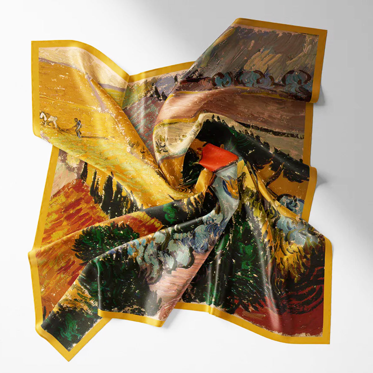 Evelaine Multicolored Scarf