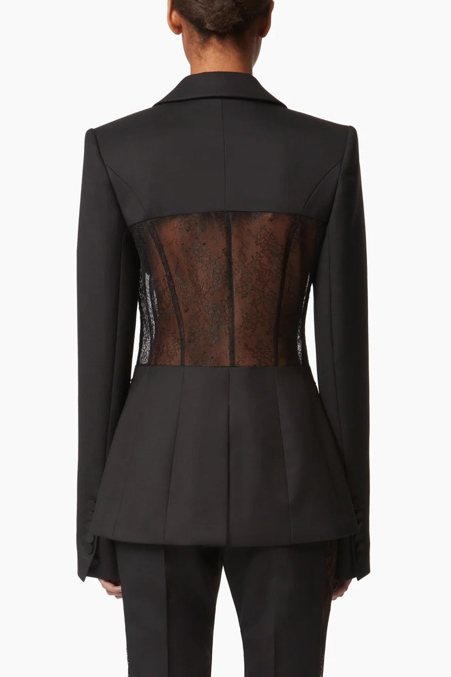 Melvane Σακάκι με Δαντελένια Λεπτομέρεια | Σακάκια - Blazers | Melvane Blazer with Lace Detail