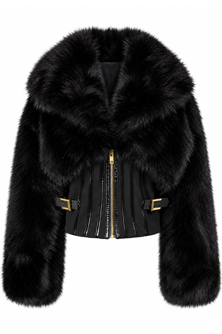 Noctelle Faux Fur Coat