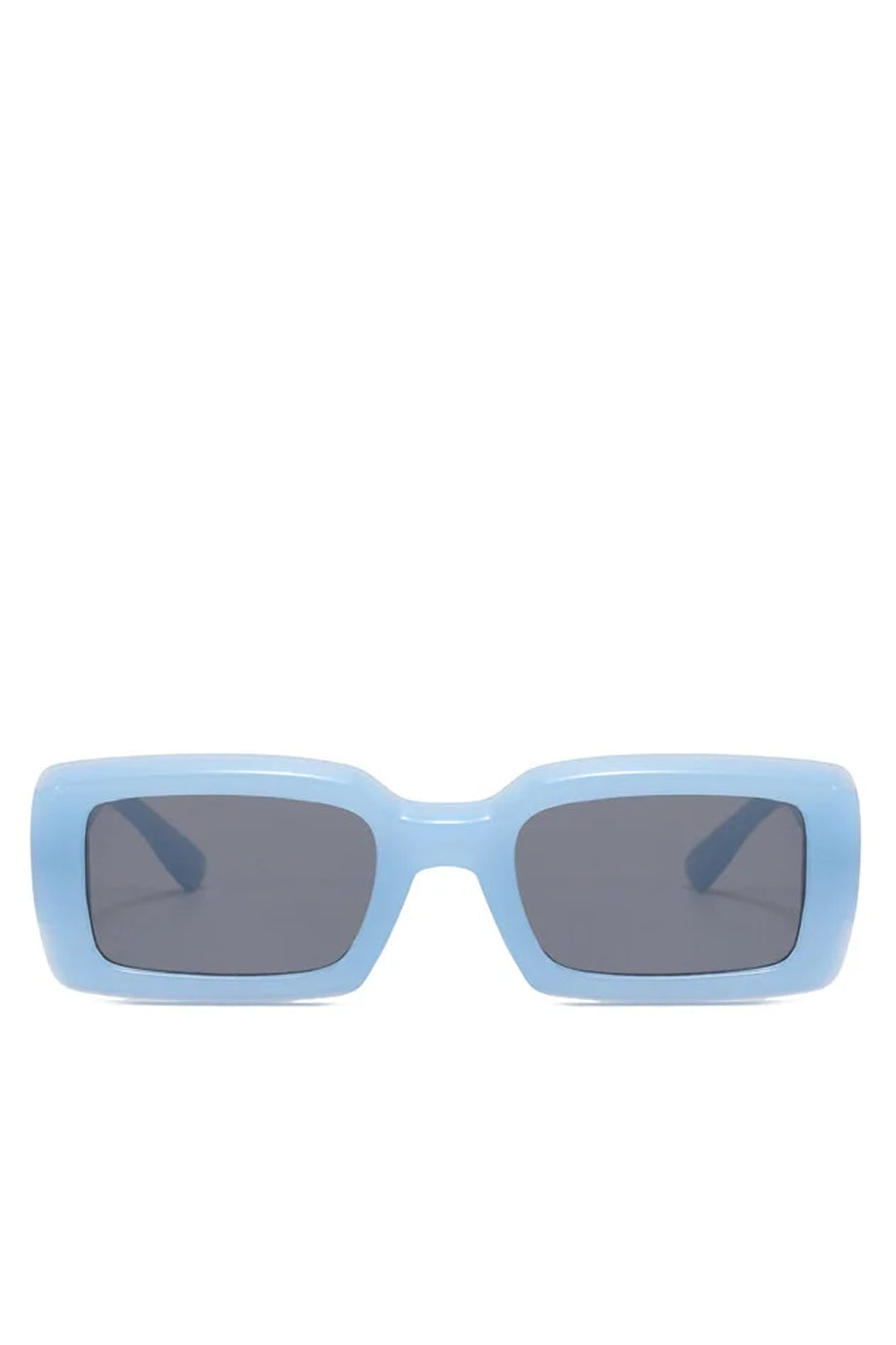 Occhiali da sole moda blu oversize Arlenia