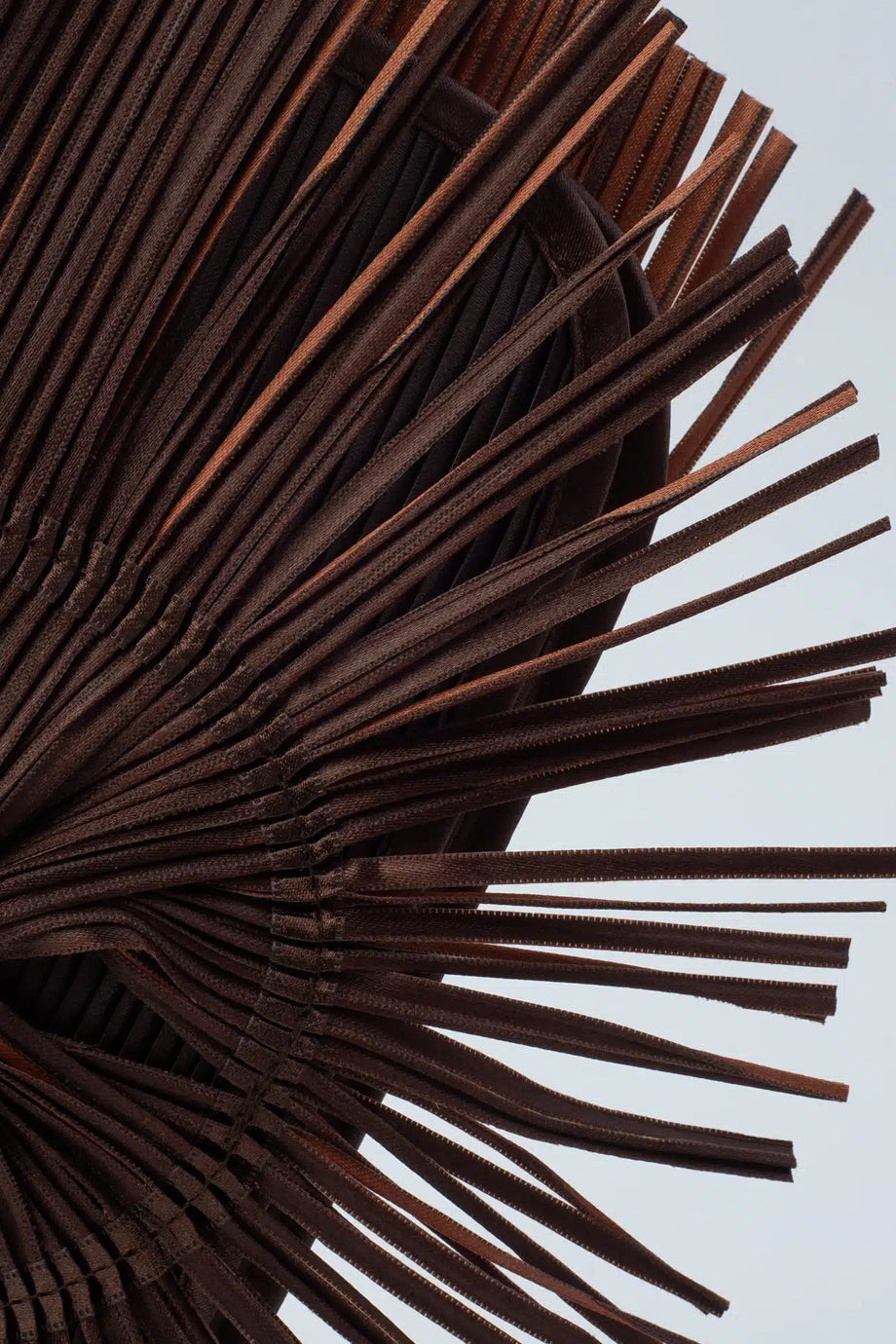 Clutch Me Καφέ Σατέν Τσαντάκι - Alexandra Tsoukala | Γυναικείες Τσάντες - Τσαντάκια - Clutch | Clutch Me Brown Satin Clutch