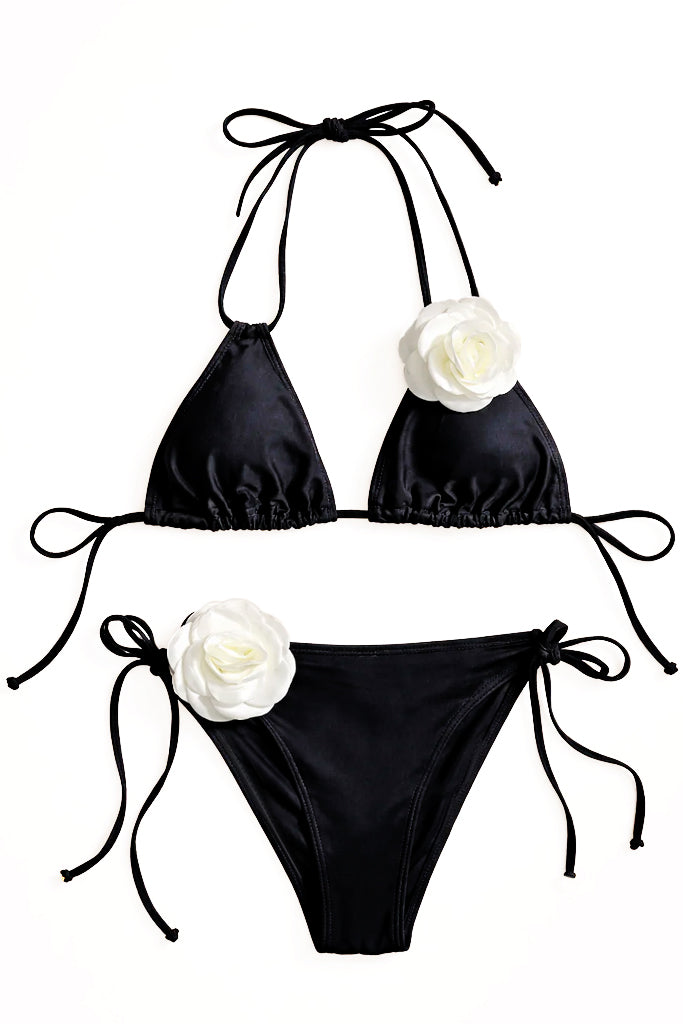 Muse Bikini con fiori