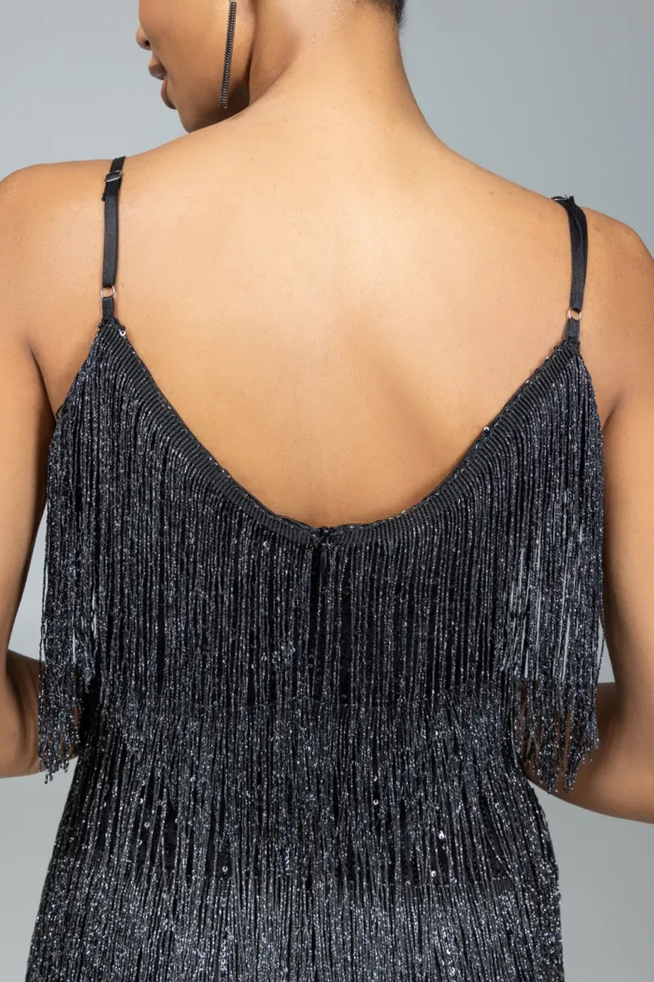 Miniabito Hailey con nappe