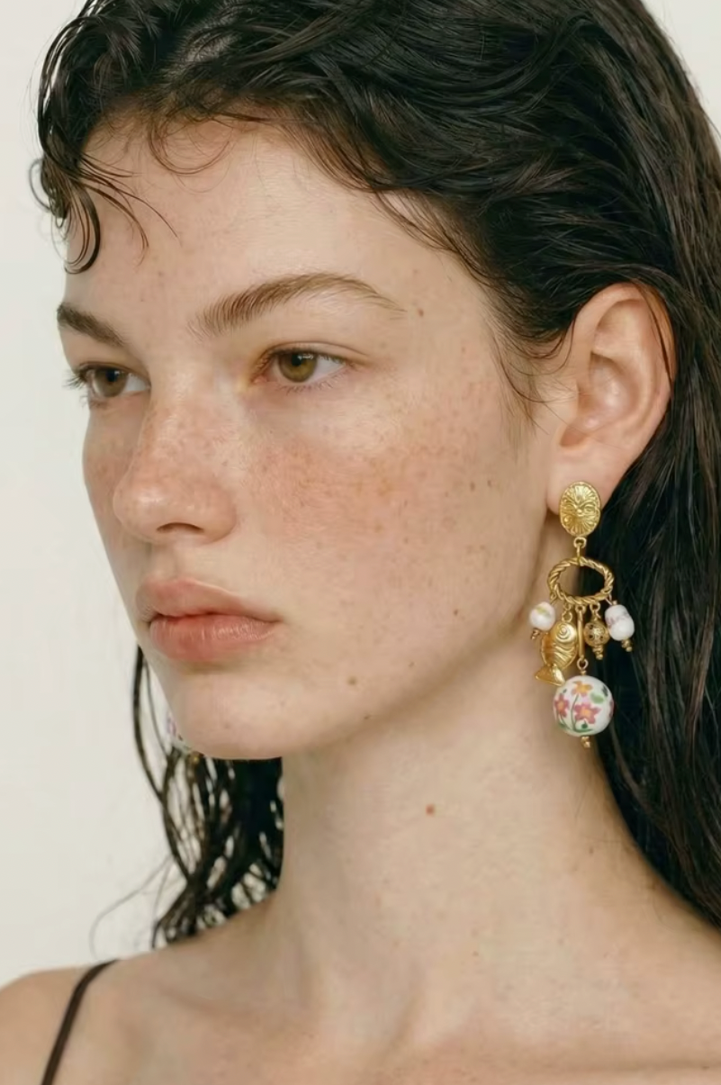 Ephyra Χρυσά Σκουλαρίκια | Σκουλαρίκια - Earrings | Ephyra Gold Earrings