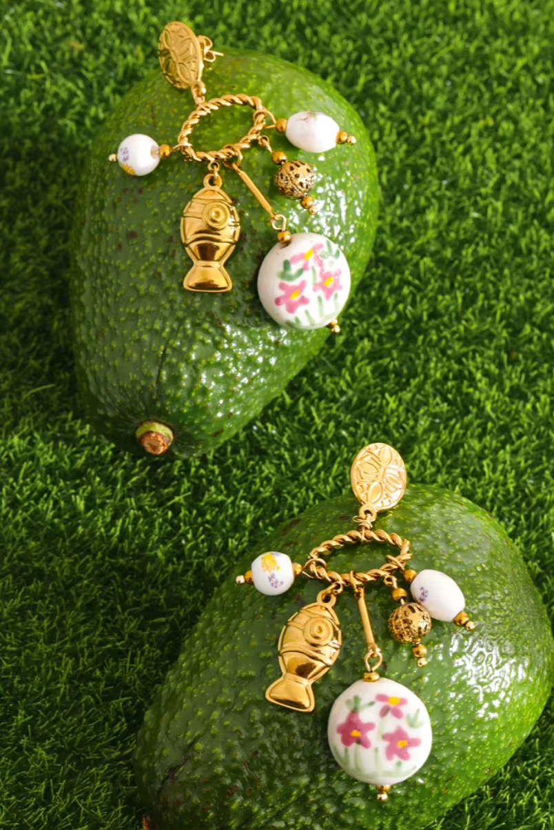 Ephyra Χρυσά Σκουλαρίκια | Σκουλαρίκια - Earrings | Ephyra Gold Earrings