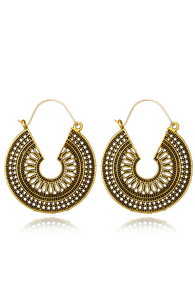 Elisa Χρυσά Κρεμαστά Σκουλαρίκια | Κοσμήματα - Σκουλαρίκια