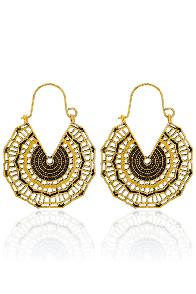 Philipa Χρυσά Κρεμαστά Σκουλαρίκια | Κοσμήματα - Σκουλαρίκια