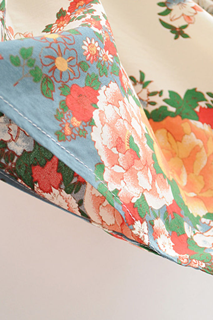 Akina Πολύχρωμο Φλοράλ Εμπριμέ Κιμονό | Γυναικεία Ρούχα - Beachwear - Loungewear