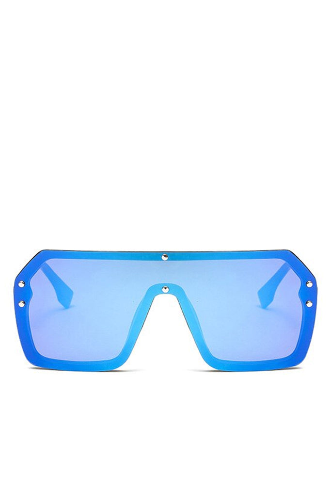 Sevyn Oversized Παραλληλόγραμμα Fashion Γυαλιά Ηλίου | Γυναικεία Γυαλιά Ηλίου - Regardez