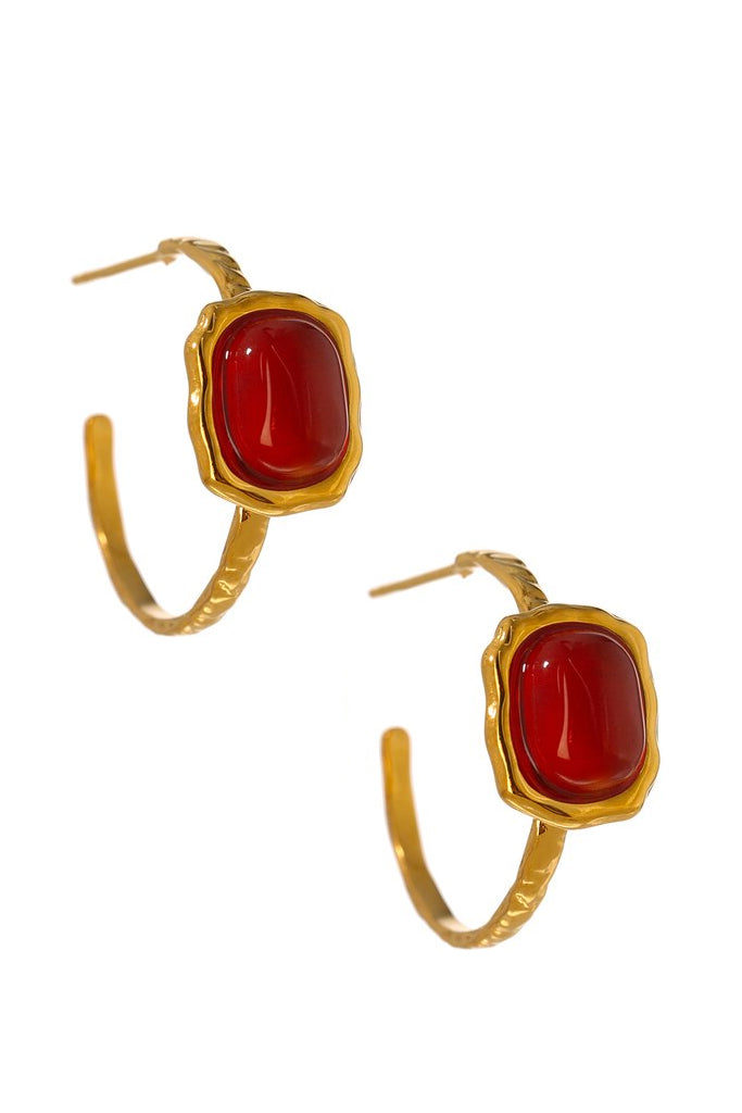 Marcela Χρυσά Σκουλαρίκια Κρίκοι | Κοσμήματα - Σκουλαρίκια - Κρίκοι