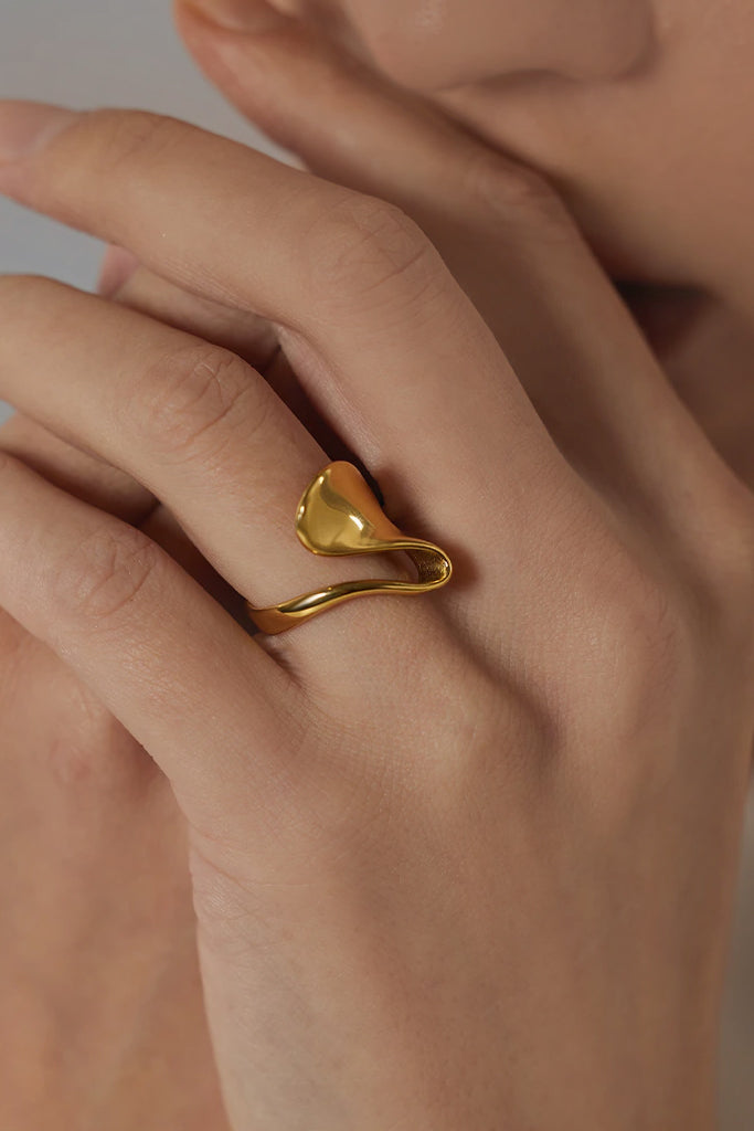 Twist Χρυσό Δαχτυλίδι | Κοσμήματα - Δαχτυλίδια