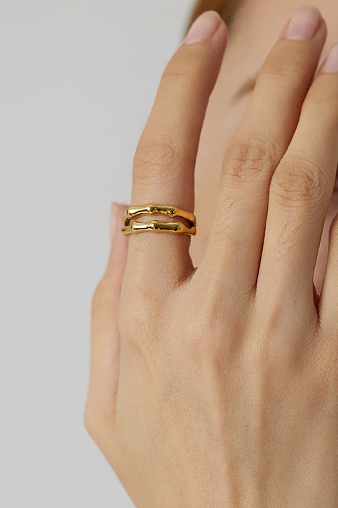 Isoldy Χρυσό Δαχτυλίδι | Κοσμήματα - Δαχτυλίδια