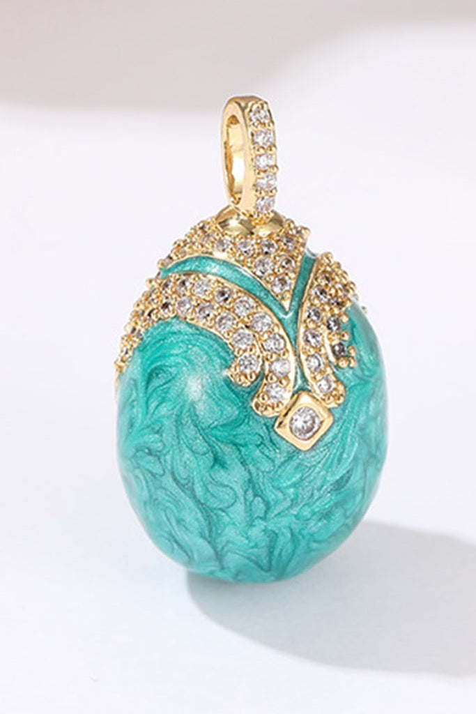 Heritage Πολύχρωμο Charm σε σχήμα Αυγού Faberge | Κοσμήματα - Μενταγιόν | Heritage Faberge Egg Charms