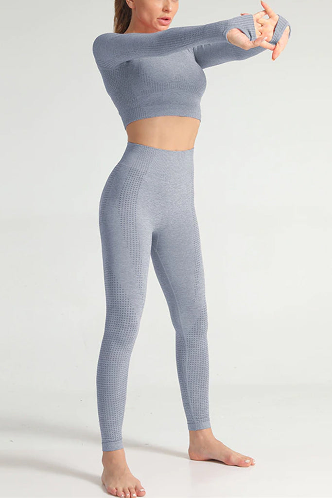 Miles Σετ Τοπ και Κολάν | Γυναικεία Ρούχα - Σετ Γυμναστικής Κολάν Τοπ