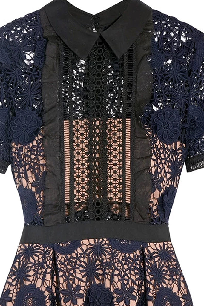 Tamila Βραδινό Φόρεμα με Δαντέλα | Γυναικεία Ρούχα - Φορέματα - Βραδινά