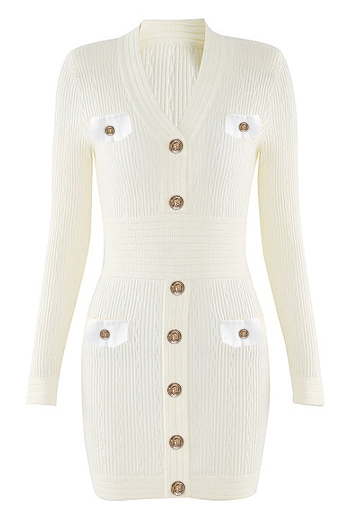 Abito in maglia aderente Merlia