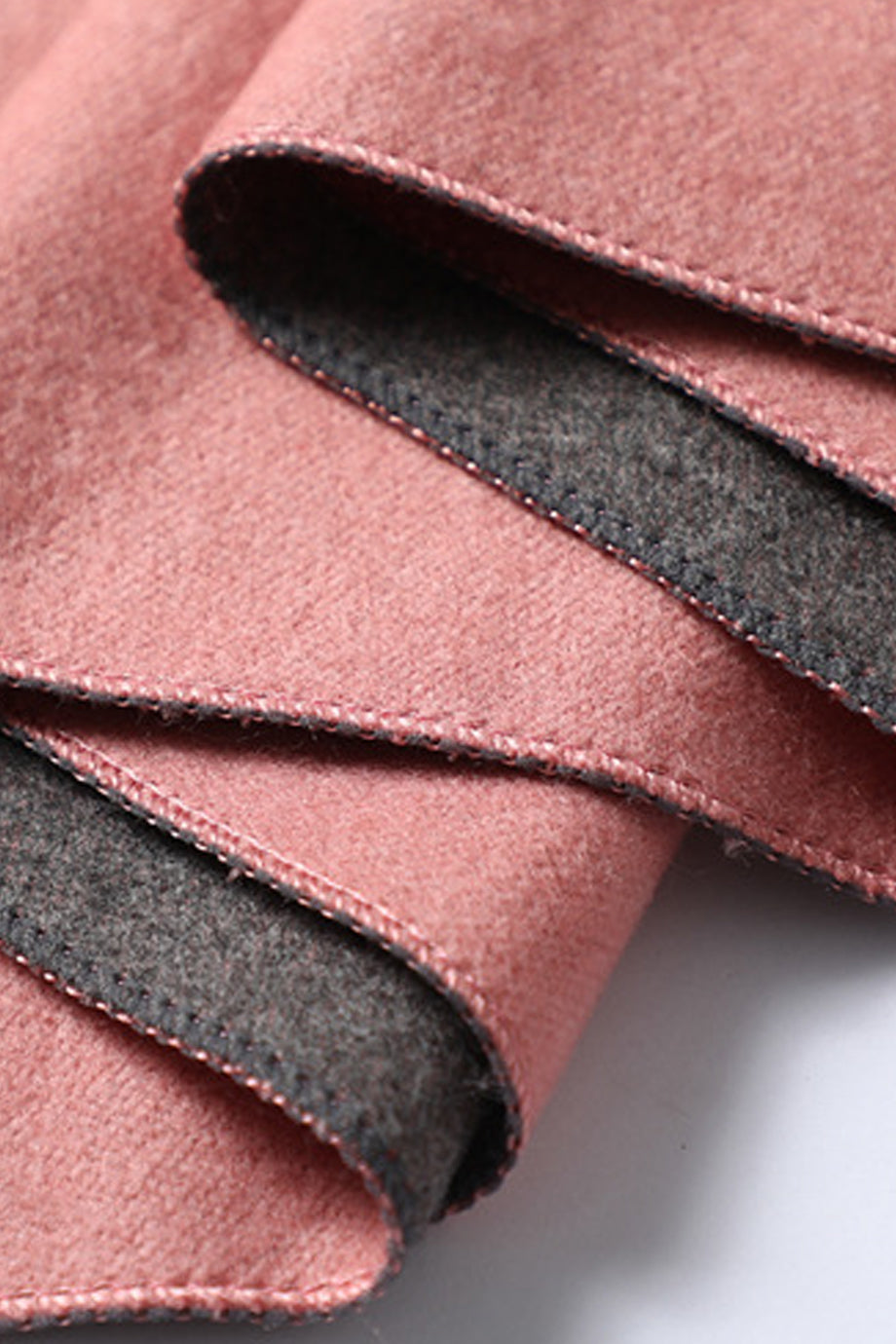 Sciarpa Malenia Sciarpa Bicolore Grigio Senape Chiaro